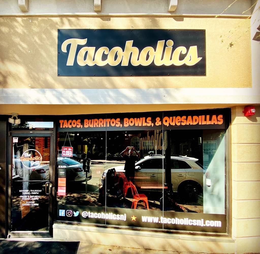 Tacoholics | restaurant | 90 Broad St, Red Bank, NJ 07701, USA | 7329450953 OR +1 732-945-0953