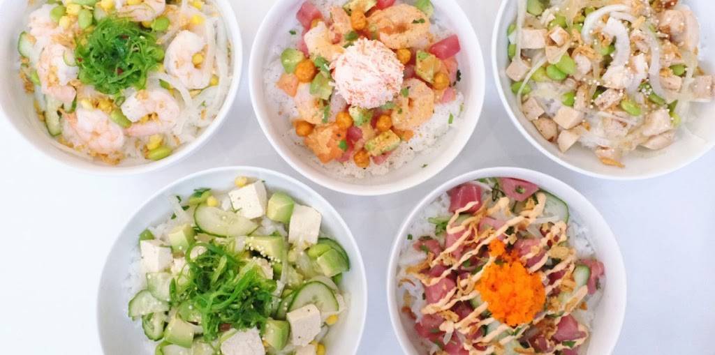 Freshe Poke | restaurant | 1102 Huger St, Columbia, SC 29201, USA | 8037242943 OR +1 803-724-2943