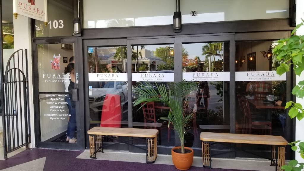 Pukara Peruvian Cuisine | meal takeaway | 6063 SW 18th St suite 103, Boca Raton, FL 33433, USA | 5614198009 OR +1 561-419-8009