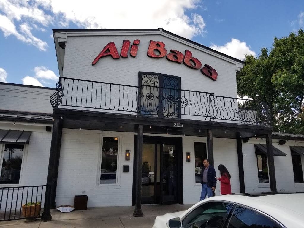 Ali Baba Mediterranean Grill | restaurant | 2103 N Central Expy, Richardson, TX 75080, USA | 9724371222 OR +1 972-437-1222