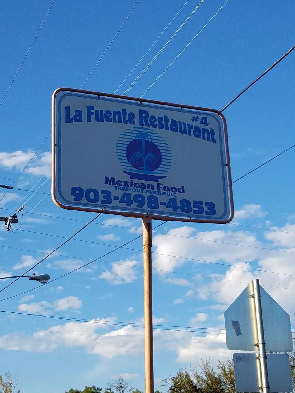 La Fuente | restaurant | 704 S Elm St, Kemp, TX 75143, USA | 9034984853 OR +1 903-498-4853