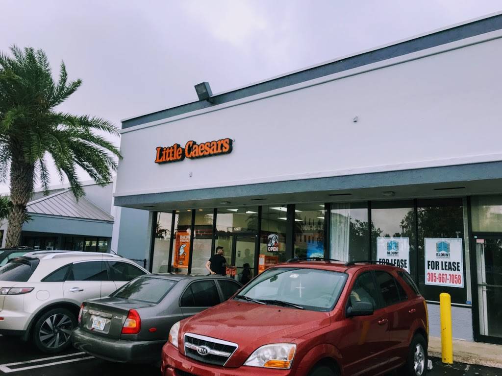 Little Caesars Pizza | meal takeaway | 3715 W Flagler St, Miami, FL 33134, USA | 3055416620 OR +1 305-541-6620