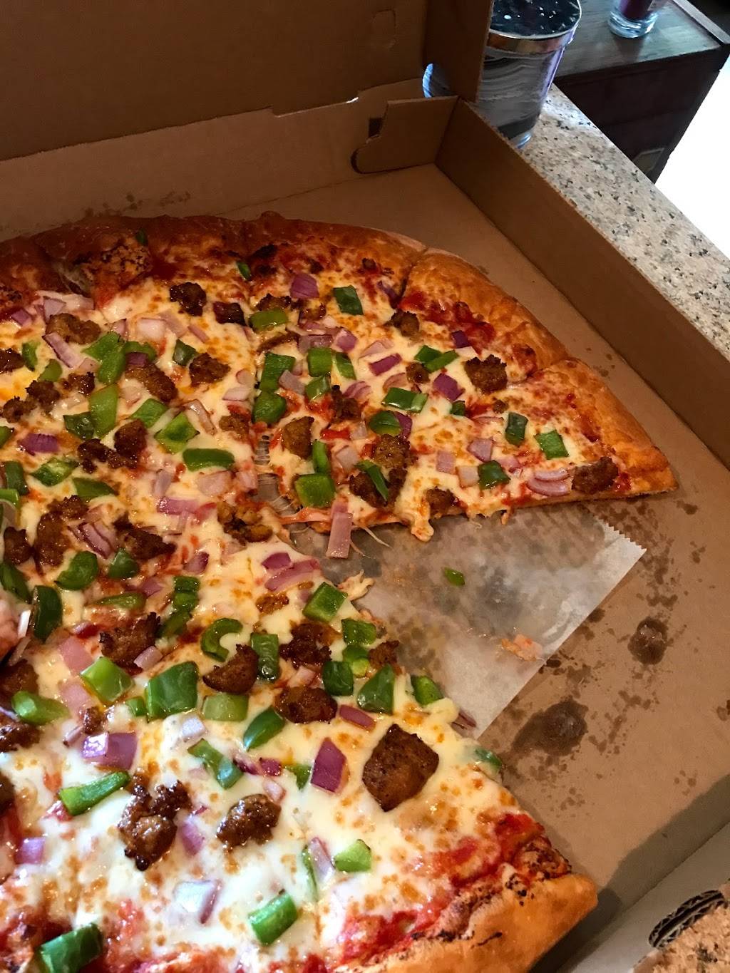 Park Pizza And Cream | restaurant | 7600 Forbes Ave, Pittsburgh, PA 15221, USA | 4128713922 OR +1 412-871-3922