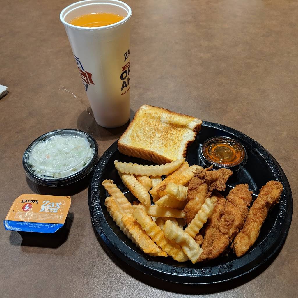 Zaxbys Chicken Fingers & Buffalo Wings | restaurant | 7100 Tim Price Way, Richmond, VA 23225, USA | 8046741262 OR +1 804-674-1262