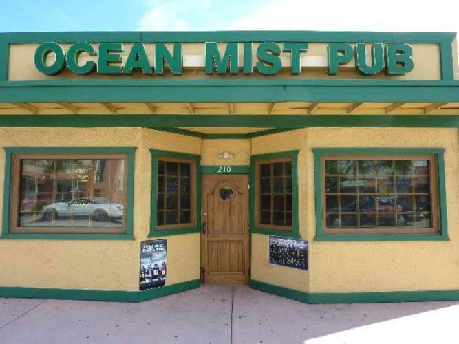 Ocean Mist Pub & Bar | restaurant | 210 Commercial Blvd, Lauderdale-By-The-Sea, FL 33308, USA | 9549385234 OR +1 954-938-5234