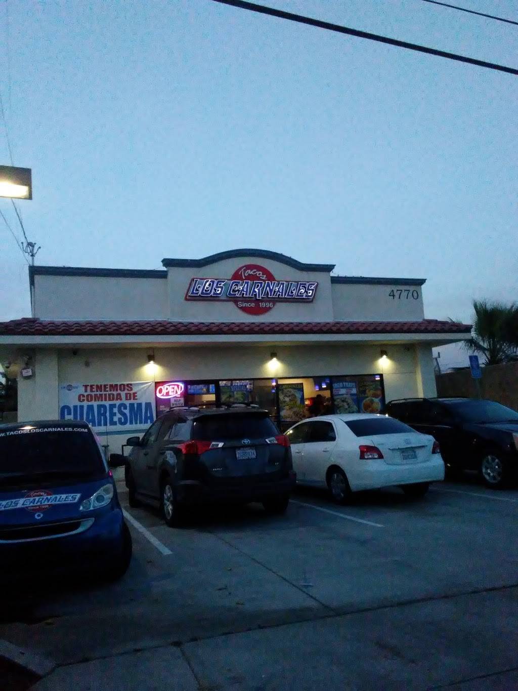 Tacos Los Carnales | restaurant | 4770 W Mission Blvd, Ontario, CA 91762, USA | 9096131016 OR +1 909-613-1016