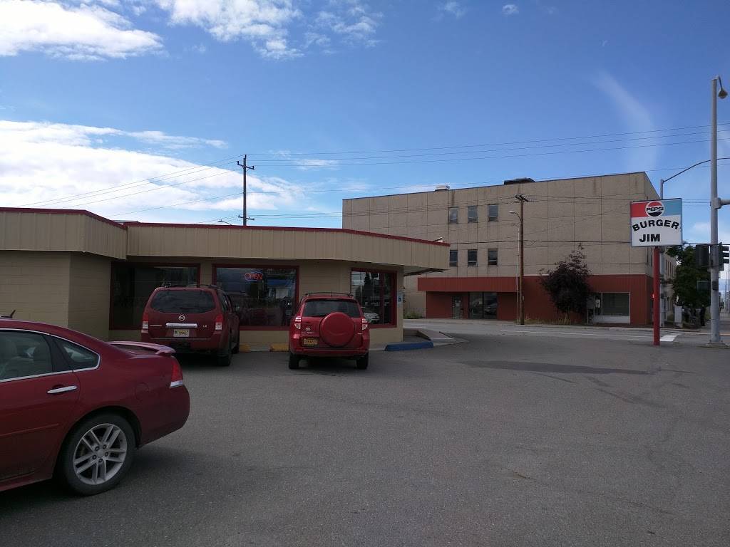 Burger Jim | restaurant | 704 E 4th Ave, Anchorage, AK 99501, USA | 9072744330 OR +1 907-274-4330