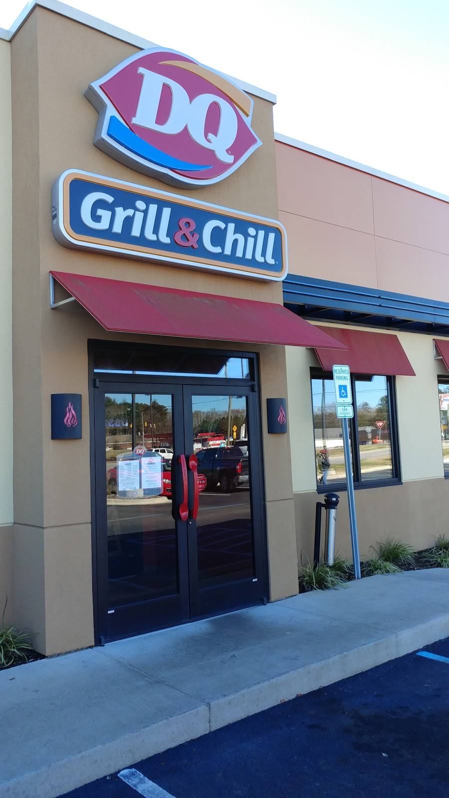 Dairy Queen Grill & Chill | restaurant | 2034 Martin St S, Pell City, AL 35128, USA | 2053383755 OR +1 205-338-3755