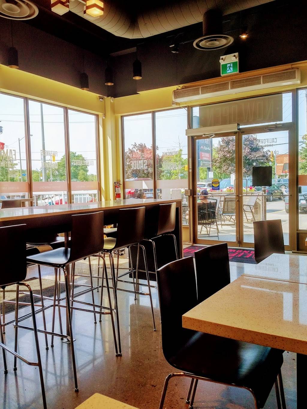 California Sandwiches York Mills | restaurant | 861 York Mills Rd, North York, ON M3B 1Y2, Canada | 4167921331 OR +1 416-792-1331