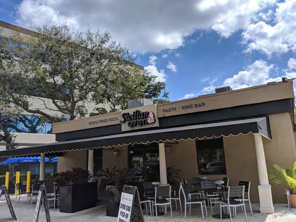 Sicilian Oven | restaurant | 10140 W Sample Rd, Coral Springs, FL 33065, USA | 9543403001 OR +1 954-340-3001