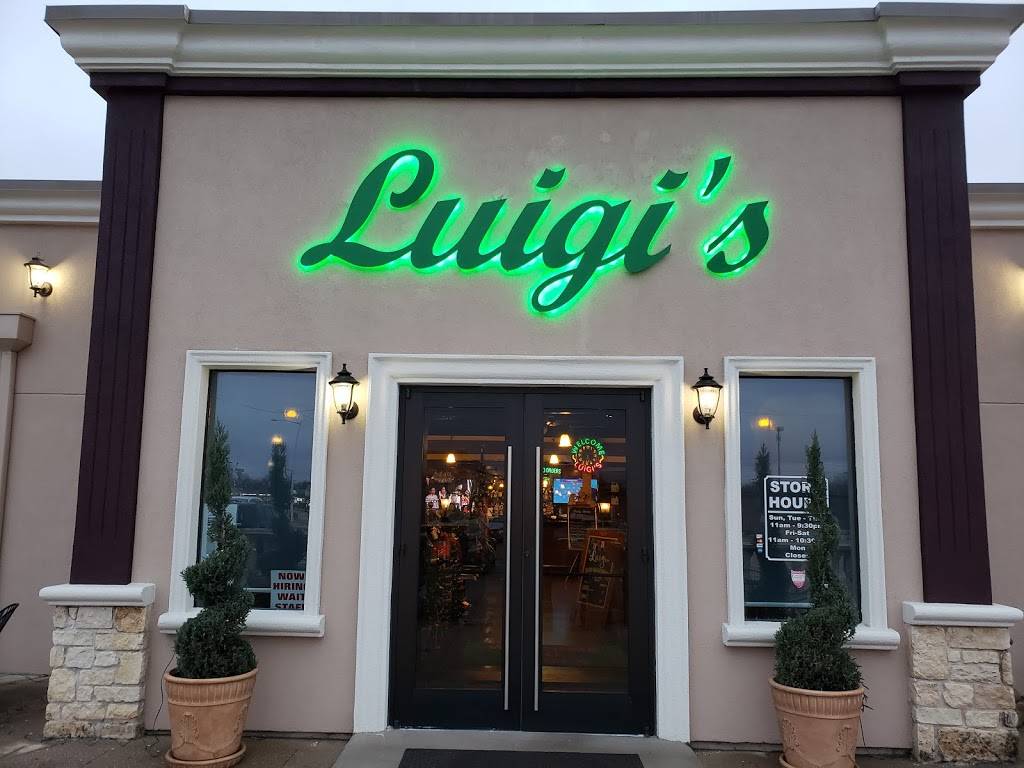 Luigis Italian Restaurant | restaurant | 2000 W University Dr, Denton, TX 76201, USA | 9405911988 OR +1 940-591-1988