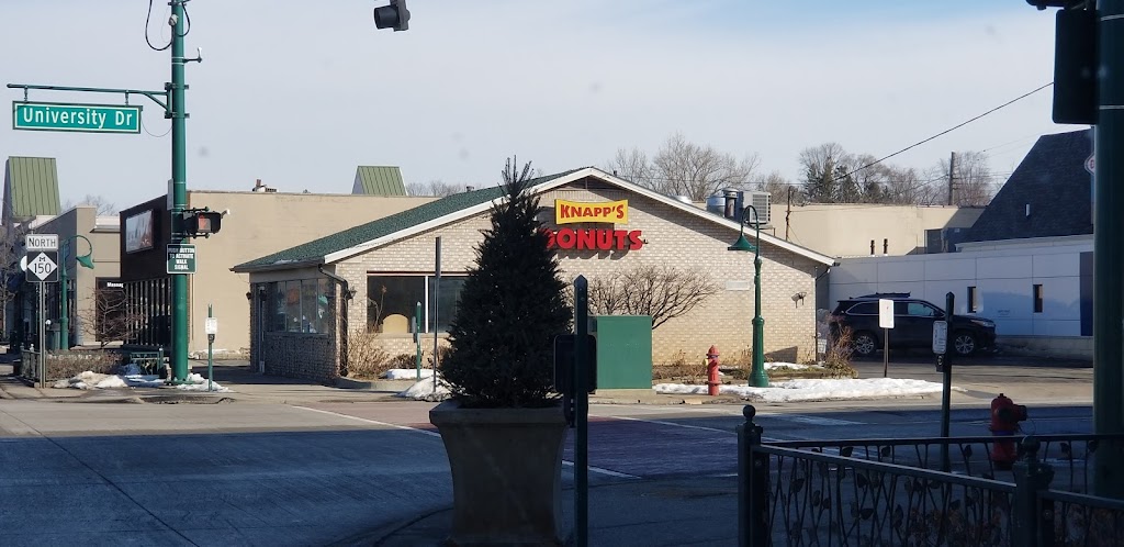 Knapps Donut Shop | bakery | 500 N Main St, Rochester, MI 48307, USA | 2486524343 OR +1 248-652-4343