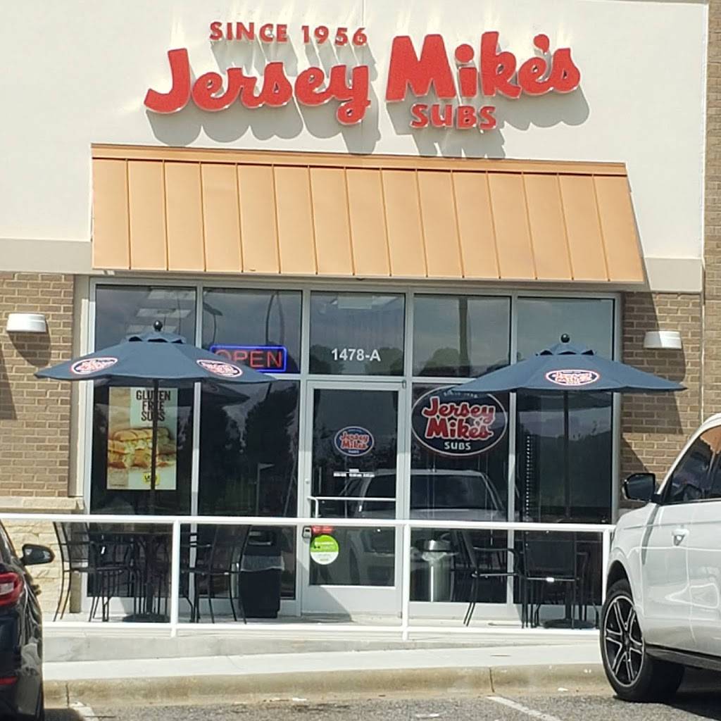 Jersey Mikes Subs | meal takeaway | 1478 Cotton Exchange Suite A, Prattville, AL 36066, USA | 3345681478 OR +1 334-568-1478
