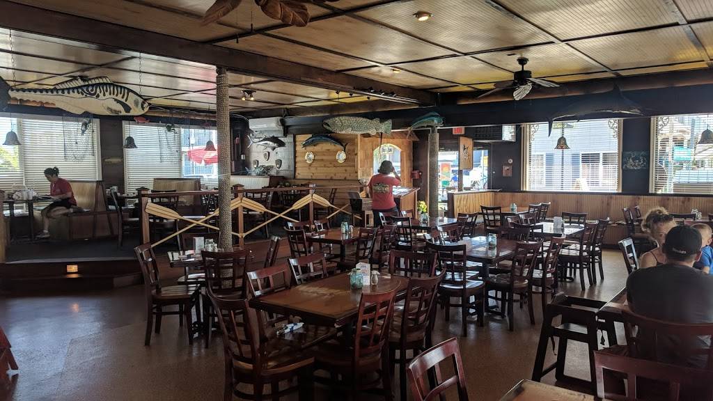 Angler | restaurant | 312 Talbot St, Ocean City, MD 21842, USA | 4102897424 OR +1 410-289-7424