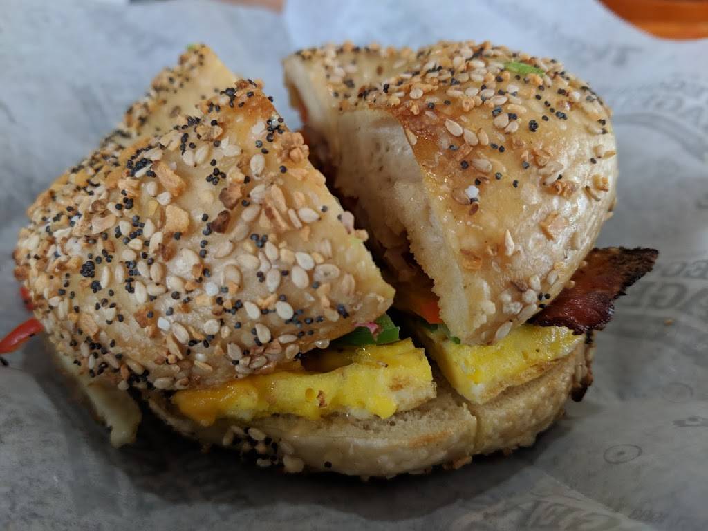 Brueggers Bagels | cafe | 2841 W MacArthur Blvd Suite 3E, Santa Ana, CA 92704, USA | 7145573855 OR +1 714-557-3855