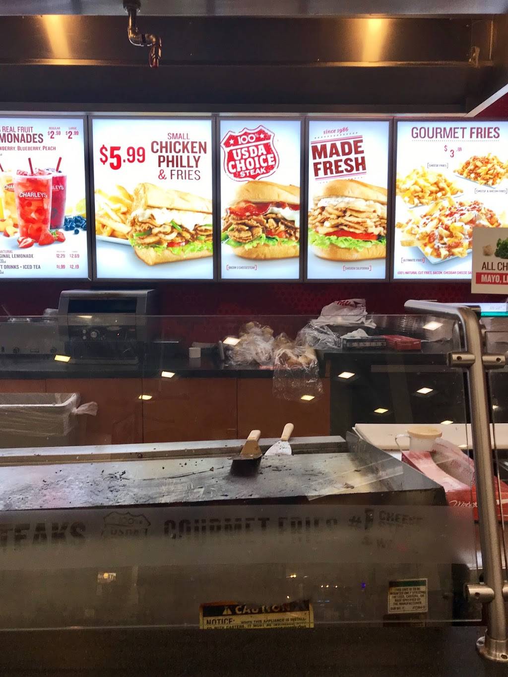 Charleys Philly Steaks | restaurant | 488 N Aviation Blvd Bldg 252, El Segundo, CA 90245, USA | 3104149697 OR +1 310-414-9697