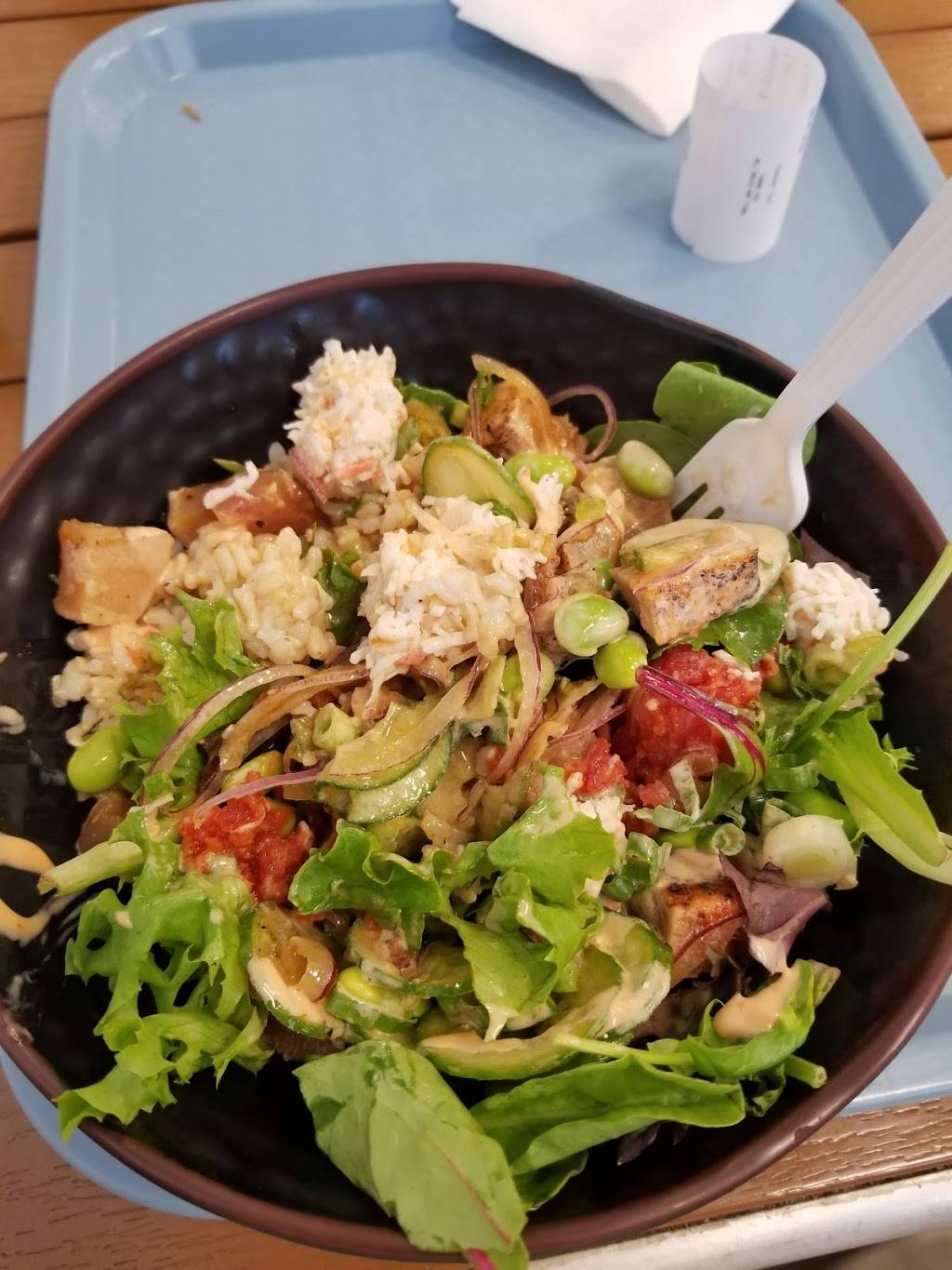 Poke Pola | restaurant | 5040 E 2nd St, Long Beach, CA 90803, USA | 5623437799 OR +1 562-343-7799