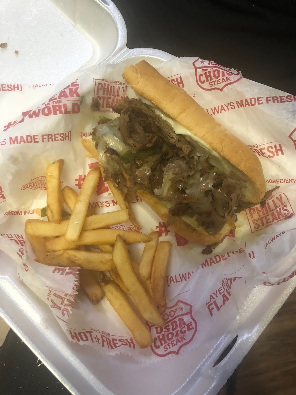 Charleys Cheesesteaks and Wings | restaurant | 1101 Beville Rd, Daytona Beach, FL 32119, USA | 7726468824 OR +1 772-646-8824