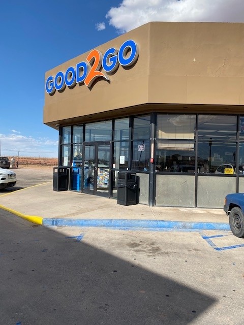 Good 2 Go | restaurant | 90 Hipkoe Dr, Winslow, AZ 86047, USA | 9282892775 OR +1 928-289-2775