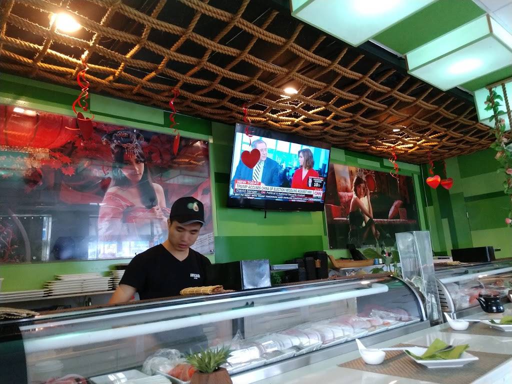 Avocado Sushi | restaurant | 4906 Arthur Kill Rd, Staten Island, NY 10309, USA | 7189661200 OR +1 718-966-1200