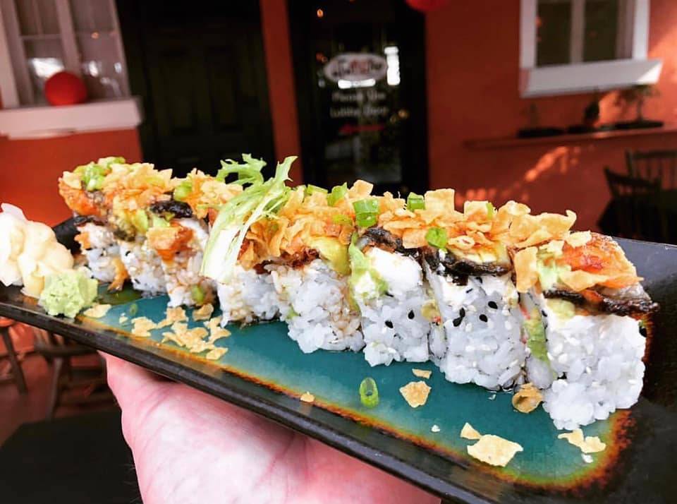 The Twisted Chopstick | restaurant | 442 E New York Ave, DeLand, FL 32724, USA | 3864906537 OR +1 386-490-6537