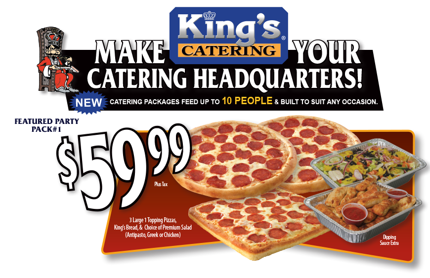 Kings Pizza | restaurant | 20571 15 Mile Rd, Clinton Twp, MI 48035, USA | 5867929844 OR +1 586-792-9844