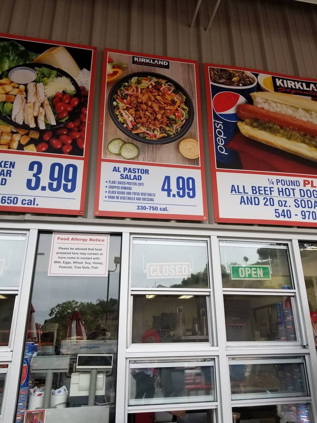 Costco Food Court | meal takeaway | 4605 Morena Blvd, San Diego, CA 92117, USA | 8585816638 OR +1 858-581-6638