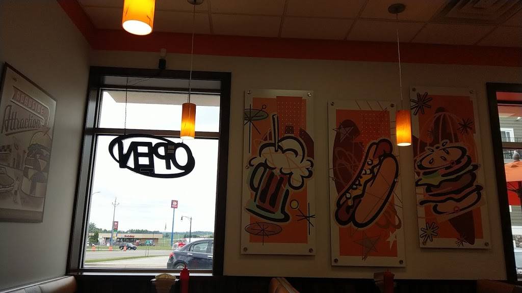 A&W Restaurant | restaurant | 121 8th St S Box 54, Albany, MN 56307, USA | 3208456999 OR +1 320-845-6999