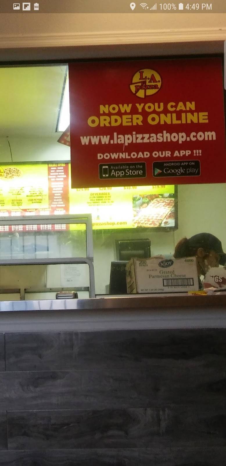 L.A. Pizza | meal delivery | 11424 Chamberlaine Way, Adelanto, CA 92301, USA | 7603942913 OR +1 760-394-2913