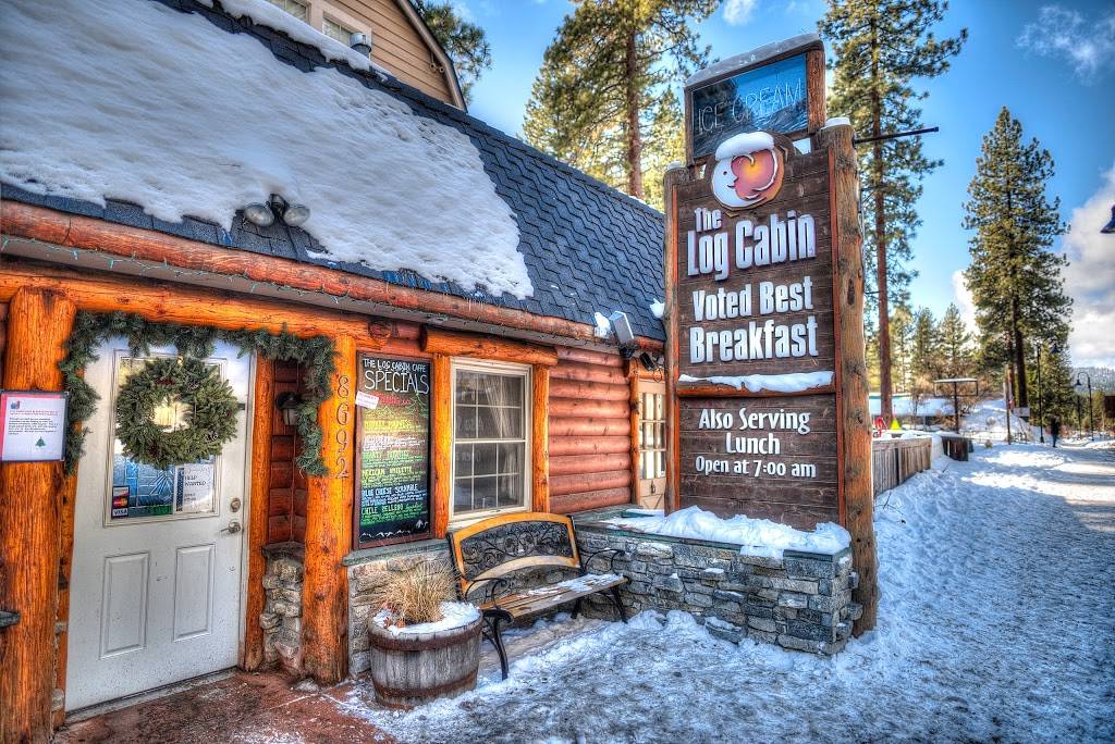 Log Cabin Ice Cream | restaurant | 8692 N Lake Blvd, Kings Beach, CA 96143, USA | 5305467109 OR +1 530-546-7109