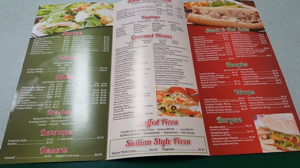 Bravissimo Pizza & Pasta | restaurant | 558 Lancaster Ave, Berwyn, PA 19312, USA | 6106477440 OR +1 610-647-7440