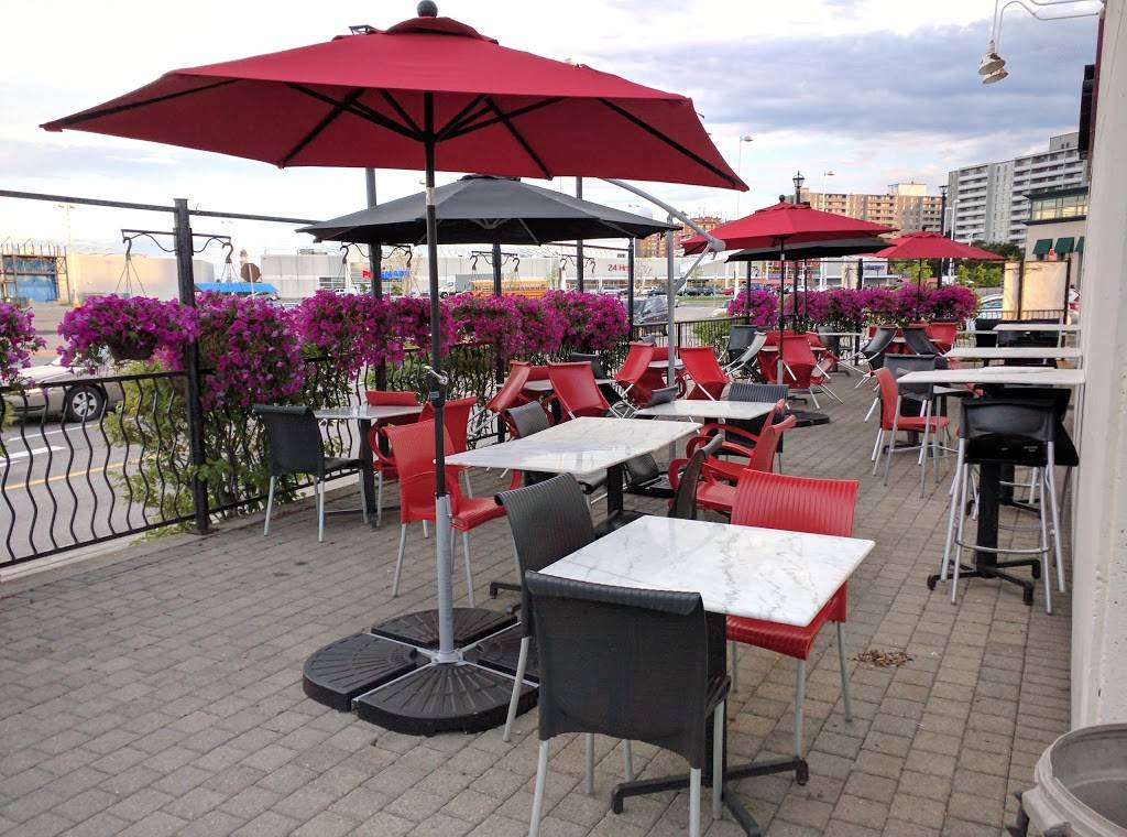 Cafe Mirage Grill & Lounge | restaurant | 26 William Kitchen Rd, Scarborough, ON M1P 5B7, Canada | 4163351177 OR +1 416-335-1177