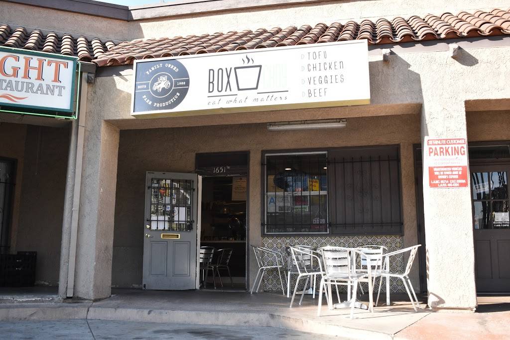 Box Choy | restaurant | 1651 3/4 North La Brea Avenue, Los Angeles, CA 90028, USA | 3235369080 OR +1 323-536-9080