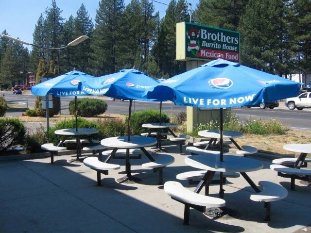 Brothers Burrito House | restaurant | 2136 Lake Tahoe Blvd, South Lake Tahoe, CA 96150, USA | 5305443263 OR +1 530-544-3263