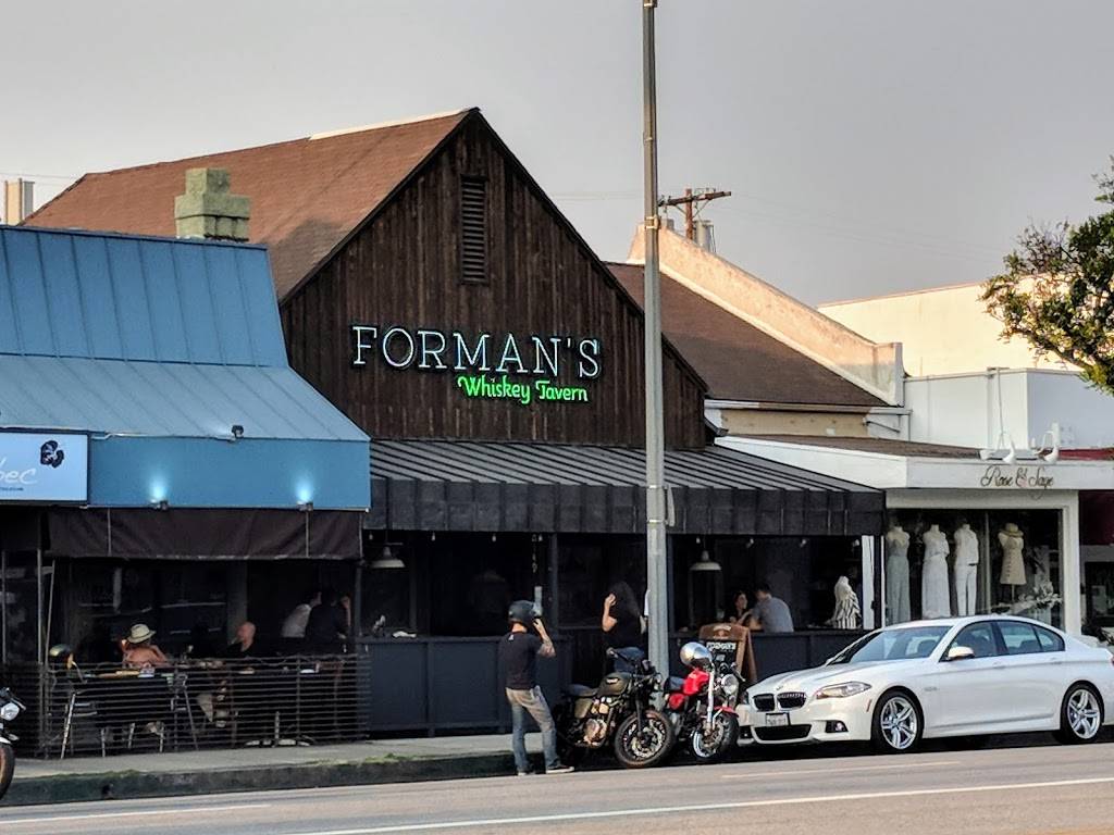 Formans Whiskey Tavern | restaurant | 10149 Riverside Dr, Toluca Lake, CA 91602, USA | 8187606900 OR +1 818-760-6900