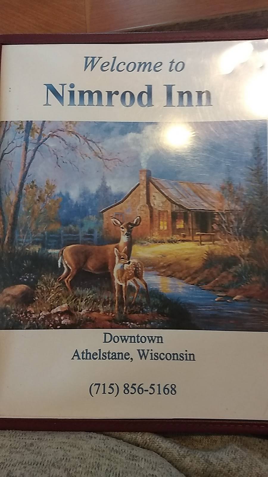 Nimrod Inn | restaurant | N12808 Northway Dr, Athelstane, WI 54104, USA | 7158565168 OR +1 715-856-5168