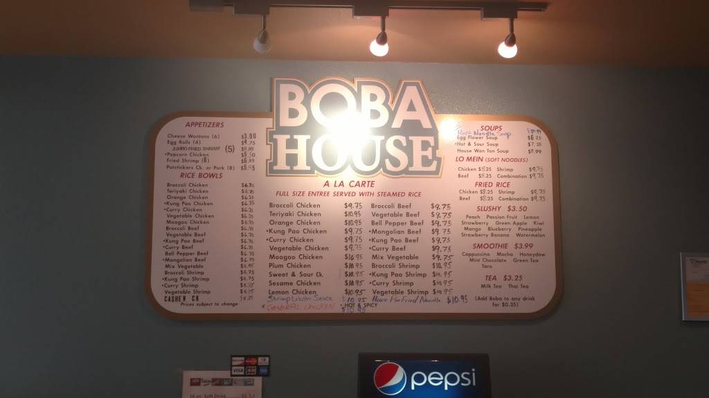 Boba House | restaurant | 2047 S Broadway B, Santa Maria, CA 93454, USA | 8053476888 OR +1 805-347-6888