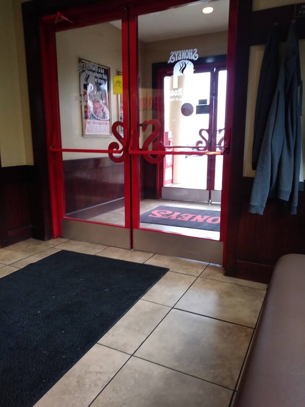 Shoneys Parkersburg | restaurant | 1120 Garfield Ave, Parkersburg, WV 26101, USA | 3044287835 OR +1 304-428-7835