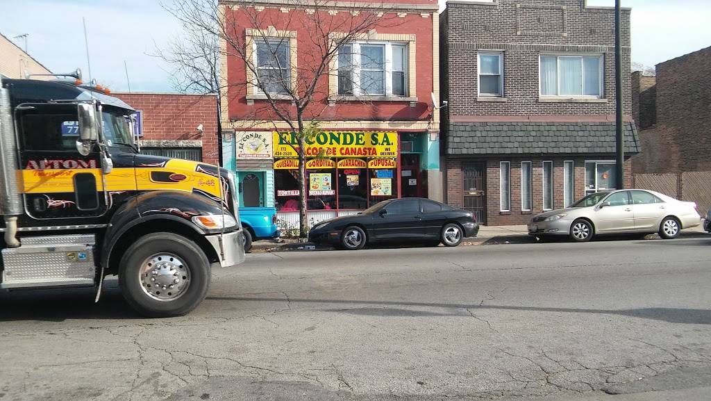 El Conde S.A | restaurant | 5141 S Kedzie Ave, Chicago, IL 60632, USA | 7734342539 OR +1 773-434-2539