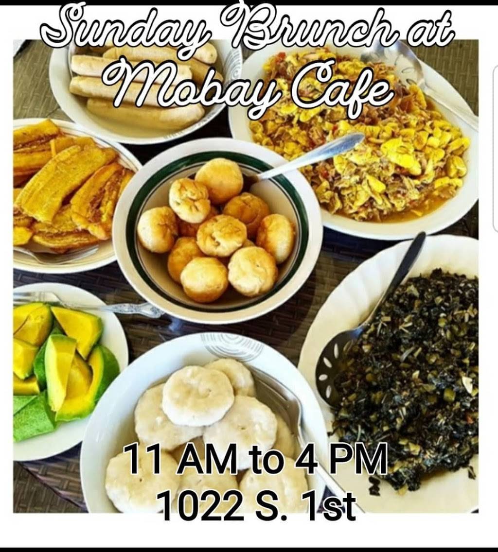 Mobay Cafe | restaurant | 1022 S 1st St, Milwaukee, WI 53204, USA | 4149889196 OR +1 414-988-9196