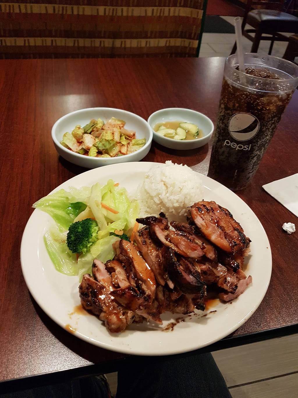 Happy Teriyaki | restaurant | 12154 Pacific Ave S, Tacoma, WA 98444, USA | 2535311818 OR +1 253-531-1818