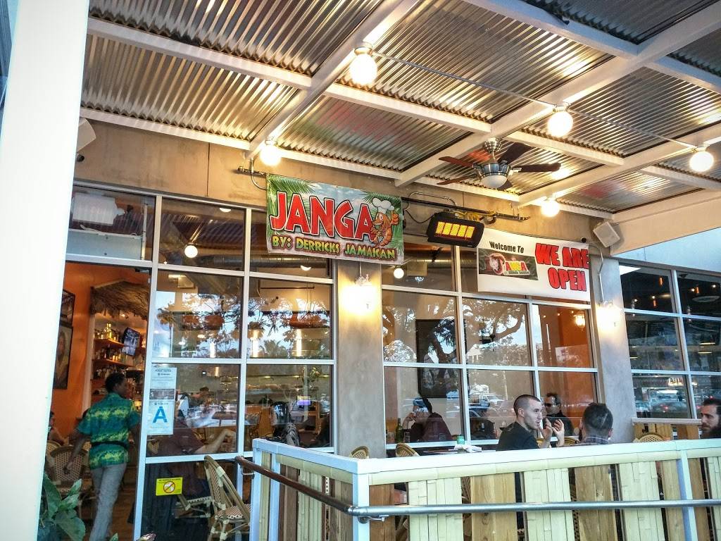 Janga by Derricks Jamaican Cuisine | restaurant | 3850 Main St, Culver City, CA 90232, USA | 4246034843 OR +1 424-603-4843