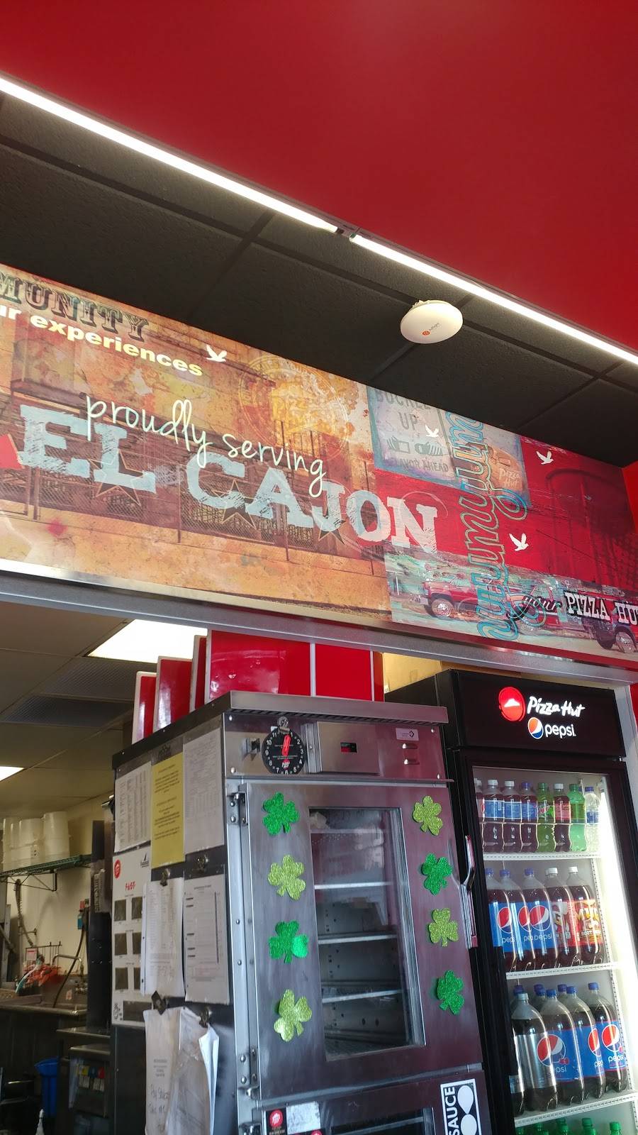 Pizza Hut | restaurant | 1762 N 2nd St, El Cajon, CA 92021, USA | 6194491112 OR +1 619-449-1112