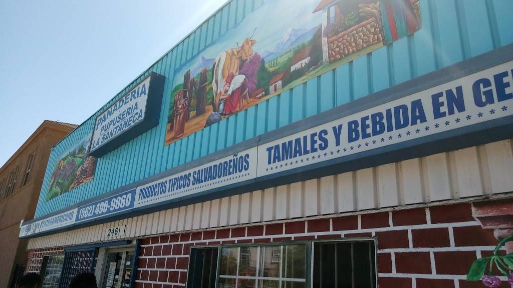 La Santaneca | restaurant | 2461 Atlantic Ave, Long Beach, CA 90806, USA | 5624909860 OR +1 562-490-9860