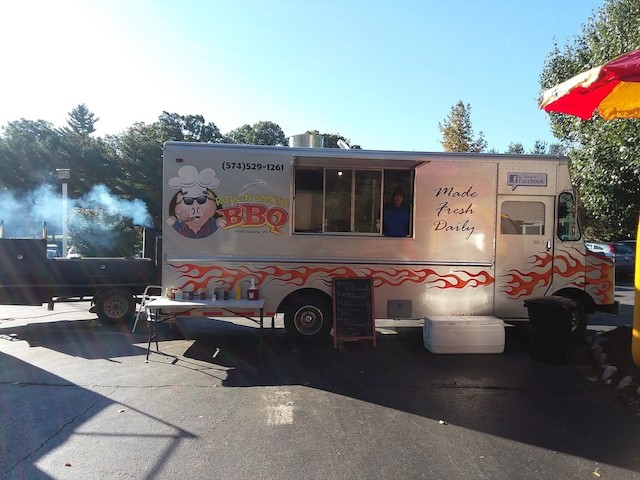 Roll-N Smoke BBQ LLC | restaurant | 108 E Washington St, North Webster, IN 46555, USA | 5745291261 OR +1 574-529-1261