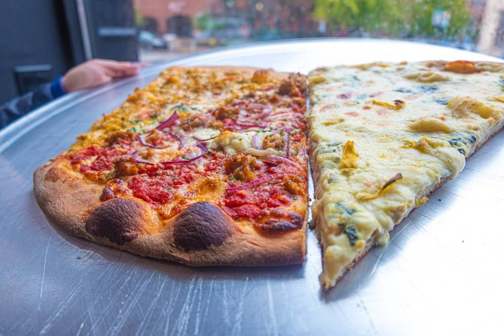 Artichoke Basilles Pizza | restaurant | 96 Hudson St, Hoboken, NJ 07030, USA | 2016833051 OR +1 201-683-3051