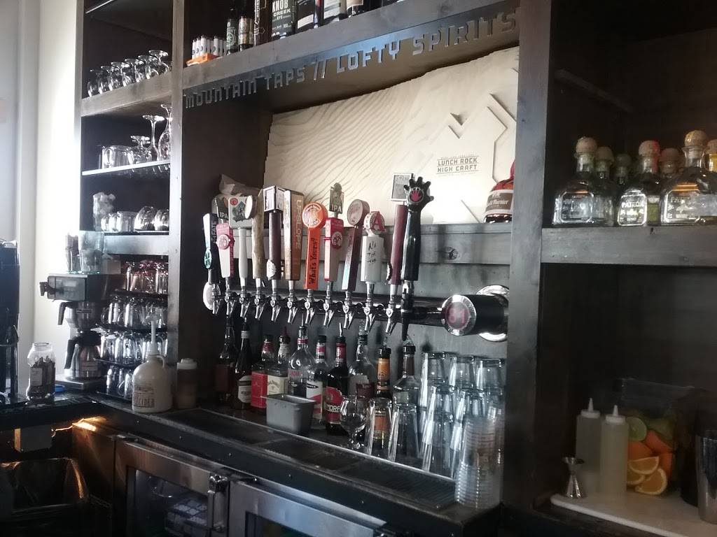 Lunch Rock Restaurant & High Craft Bar | restaurant | Winter Park, CO 80482, USA | 9707261628 OR +1 970-726-1628