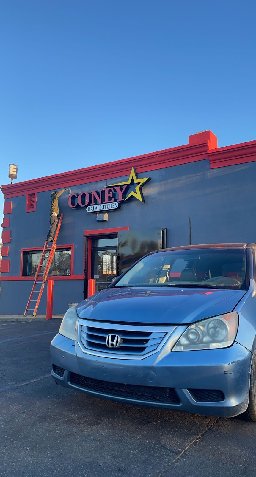 Coney Star Halal Kitchen | restaurant | 13347 Conant St, Detroit, MI 48212, USA | 3137334000 OR +1 313-733-4000