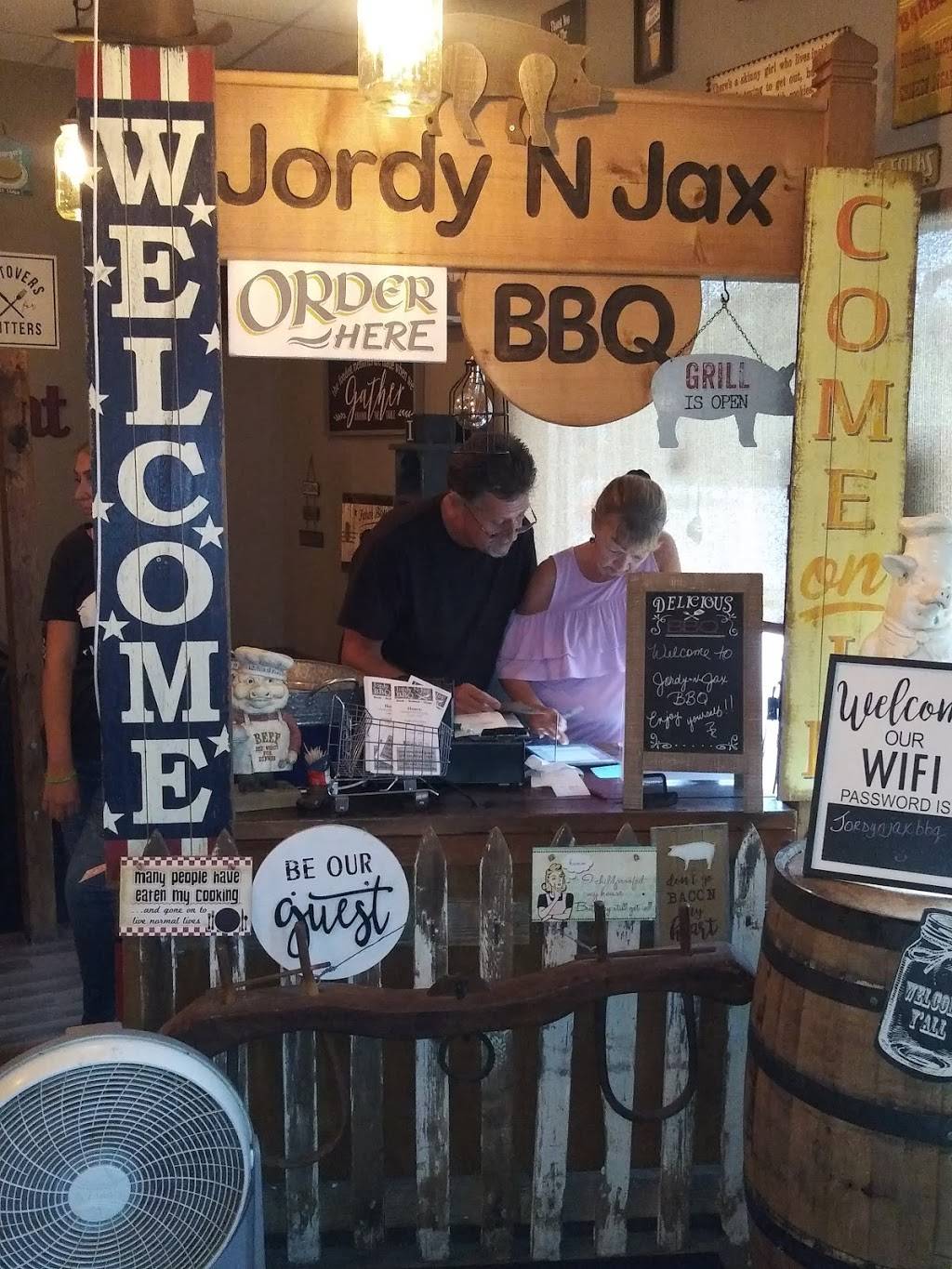 Jordy -N- Jax BBQ | restaurant | 5783 IN-10, De Motte, IN 46310, USA | 2193457421 OR +1 219-345-7421