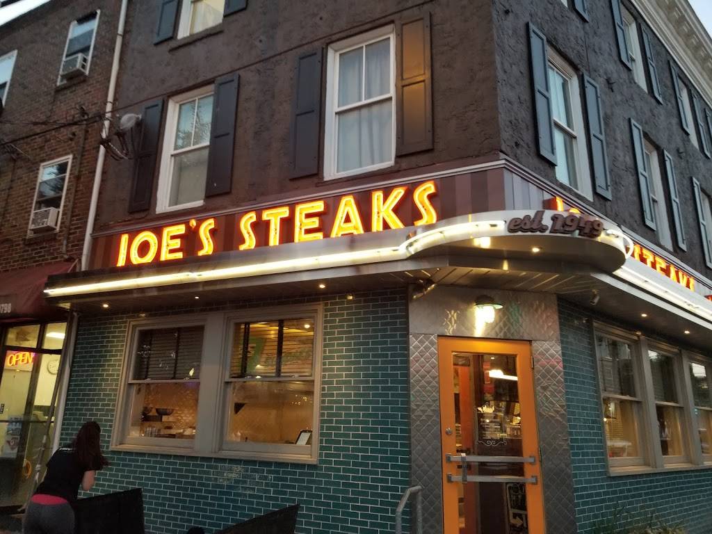 Joes Steaks + Soda Shop Fishtown | restaurant | 1 W Girard Ave, Philadelphia, PA 19125, USA | 2154235637 OR +1 215-423-5637